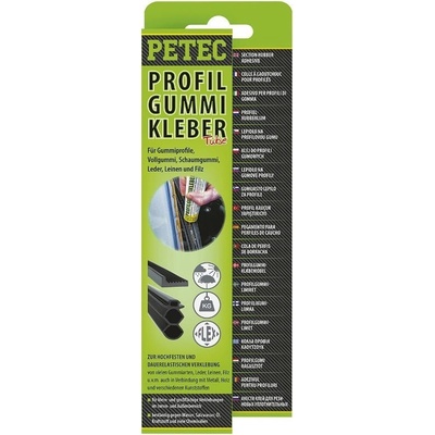 PETEC 93870 Lepidlo na gumové profily 70 ml