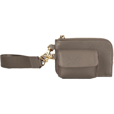 BagBase Cestovné puzdro na slúchadlá a peniaze BG748 Taupe