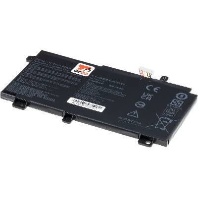 Baterie T6 Power pro Asus TUF FX505GU, Li-Poly, 11,4 V, 4212 mAh (48 Wh), černá