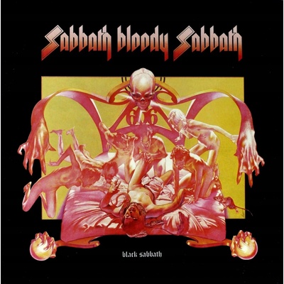 Black Sabbath - Sabbath Bloody Sabbath LP