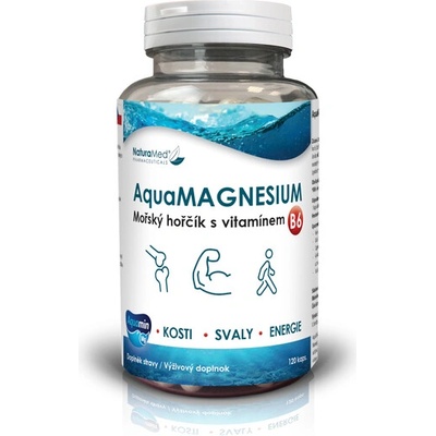 NaturaMed AquaMagnesium 120 kapsúl