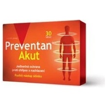 Preventan Akut tabliet mnd 30 ks