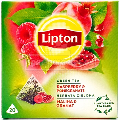 LIPTON malina a granátové jablko 28 g