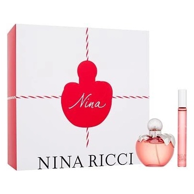 Nina Ricci Nina Ricci Nina SET: EDT 50ml + EDT Roll-on 10ml Pre ženy EDT