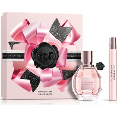 Viktor & Rolf Flowerbomb EDP 50 ml + Viktor & Rolf Flowerbomb cestovný sprej 10 ml