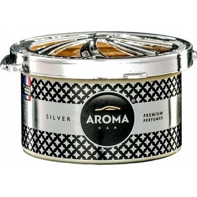 Aroma Car PRESTIGE ORGANIC SILVER