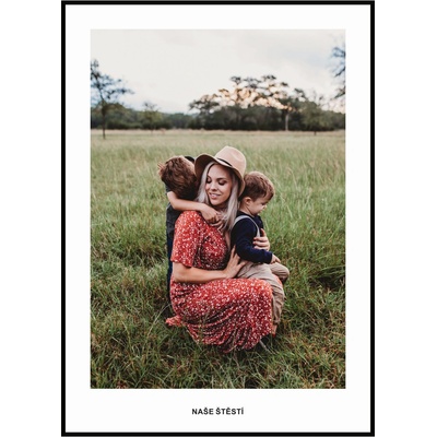 Jen tak z lásky Velkoformátová fotografie s vaším osobním textem Rozměr plakátu: 30 x 40 cm