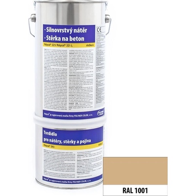 Polycol® Polycol 321 RAL1001 TwinPack 5+1,5kg