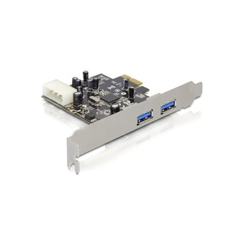 Delock Pci Express карта Delock 89241, 2 порта USB 3.0 (89241)