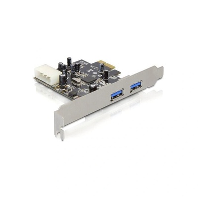 Delock Pci Express карта Delock 89241, 2 порта USB 3.0 (89241)
