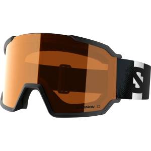 Salomon Ски маска Salomon S/View 3 Access Cat. 2 VLT 22% Ski goggles - Black - размер One Size (417-4464-0111)