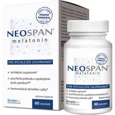 NEOSPAN melatonin 60 tabliet