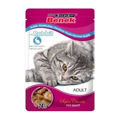 Super Benek králik v bielej omáčke 100 g