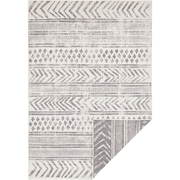 Hanse Home Сив и кремав килим за открито , 160 x 230 cm Biri - NORTHRUGS (103862-160x230)