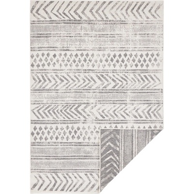 Hanse Home Сив и кремав килим за открито , 160 x 230 cm Biri - NORTHRUGS (103862-160x230)