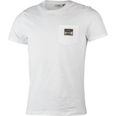 Lundhags Мъжка тениска Lundhags Knak Tee T-shirt - White - размер XXL (216-5899-0315)