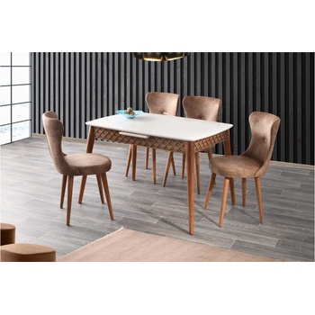 Image 1 of Selvi Трапезна Маса Mine 537, разтегателна