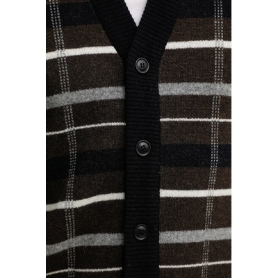 Barbour Вълнена жилетка Barbour KANE (MKN1668)