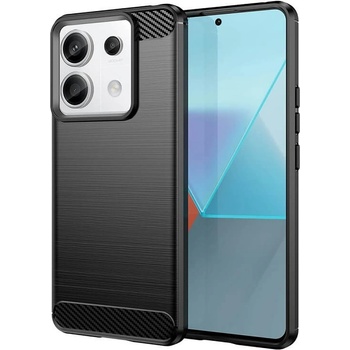 GKK Противоударен Калъф за XIAOMI Redmi Note 13 Pro 5G, Premium Carbon Case, Черен (5949419072343)