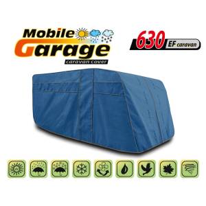  Висококачествено Покривало Kegel за каравана син цвят Серия Mobile Garage 630EF
