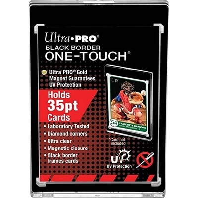 UV One-Touch Magnetic Holder 35pt Black Ultra Pro