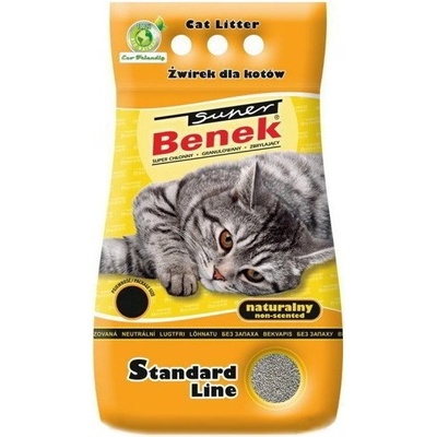 Super Benek Super benek Натурална котешка тоалетна 5л