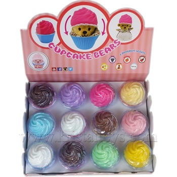 Кукла Meчe кексчe Cupcakes Bears - Трансформираща се фигурка - изнeнaдa