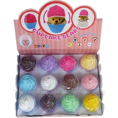 Кукла Meчe кексчe Cupcakes Bears - Трансформираща се фигурка - изнeнaдa