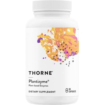 Thorne Plantizyme, 90 капсули, Thorne (403029 (SD403) TR)