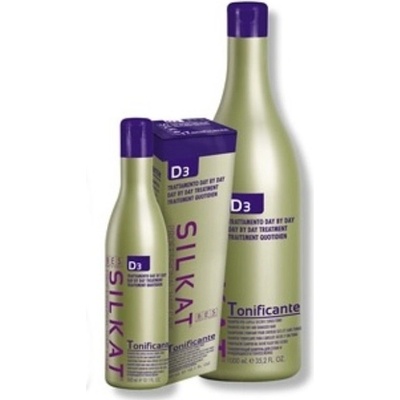 Bes Silkat D3/Shampoo Tonificante regenerační šampon na vlasy 1000 ml