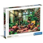 Clementoni Puzzle HQ The Greenhouse Library 1000 pieces (39889)