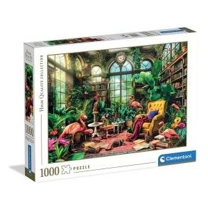 Clementoni Puzzle HQ The Greenhouse Library 1000 pieces (39889)