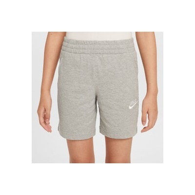 Nike Sportswear Club Fleece Big kids French Terry shorts FZ5512-063 Šedá