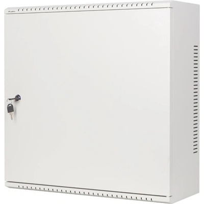 Lanberg Комуникационен шкаф, Lanberg rack cabinet 19" wall-mount 6U+3u/540x200 low-profile grey (assembled) (WAF1-5203-06-00S)
