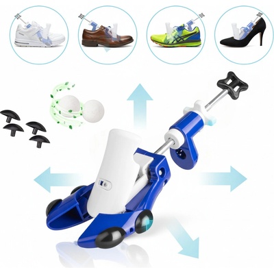 Napínač na roztahování úzkých bot s osvěžovačem, 4 směry - L (40-47) – Zboží Mobilmania