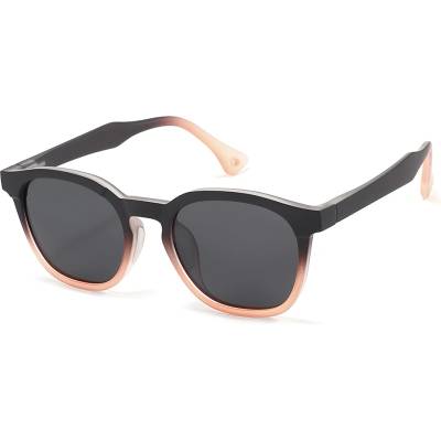 Techsuit Детски слънчеви очила Techsuit Kids Polarized Sunglasses (691) - поляризирани, TR рамка - Черни пламъци