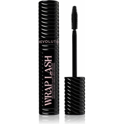 Revolution Wrap Lash riasenka pre objem Ultra Black 8,5 ml