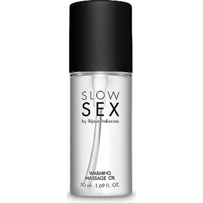 Bijoux Indiscrets Slow Sex Warming Massage Oil 50ml