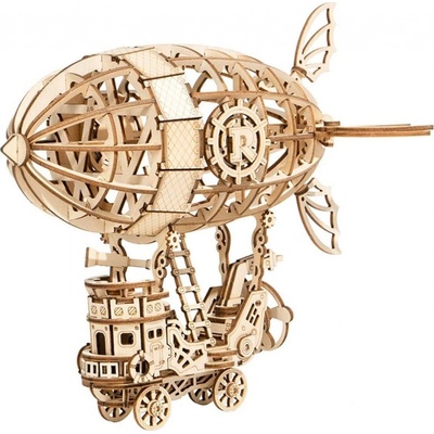 Robotime 3D drevené puzzle Vzducholoď 176 ks