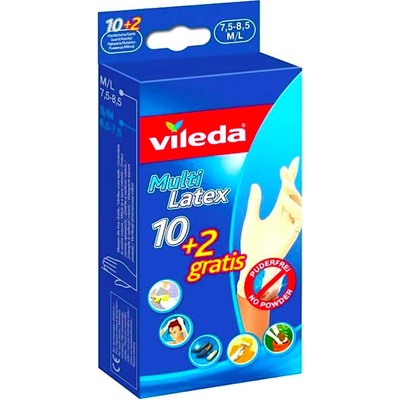 Vileda Multi latex 10+2 ks – Zbozi.Blesk.cz