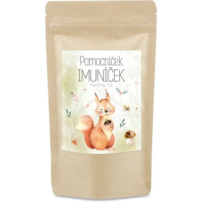 Lipoo POMOCNÍČEK IMUNÍČEK bylinný čaj 80 g