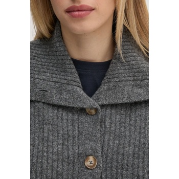 Pepe Jeans Жилетка с вълна Pepe Jeans IRMA CARDIGAN в сиво PL702189 (PL702189)