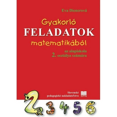 Nácvičné úlohy z matematiky pre 2. ročník základných škôl s VJM