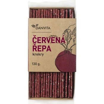 Danvita KREKRY červená řepa 130 g