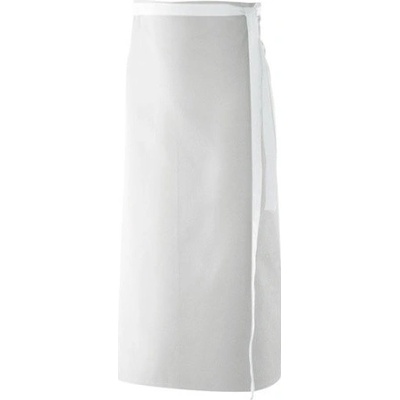 Exner Dlouhá pracovní zástěra EX117 White