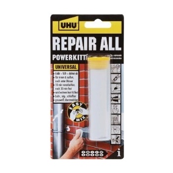 UHU Repair All Powerkit plastelína pro rychlé opravy 60g