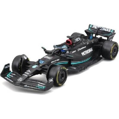 Bburago RACE Formula F1 Mercedes-AMG F1 W15 Performance 2024 63 George Russell 1:43