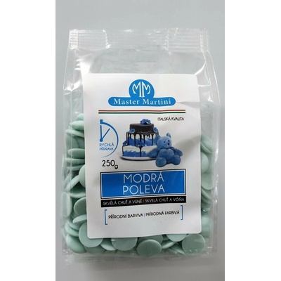 Master Martini Modrá poleva 250 g
