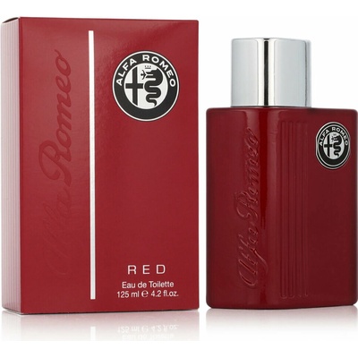 Alfa Romeo Red toaletná voda pánska 125 ml tester