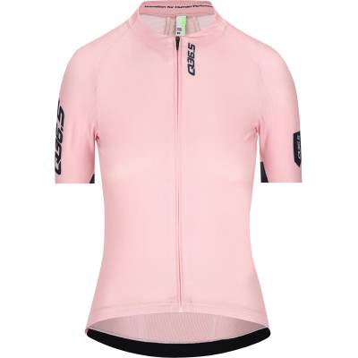 Q36.5 Дамска фланелка с къс ръкав за колоездене Q36.5 Women's Gregarius Pro Signature Jersey Cycling jersey - Gazzetta Pink (156-2427-0114)